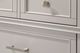 Bernards Nova II Gray 6-Drawer Dresser-2