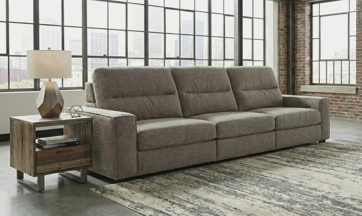 Man-Wah Cheers Power Slider Chaise Sofa - Thumbnail 2