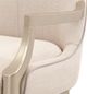 Michael Amini® Malibu Crest Chardonnay/Pearl Arm Chair-4