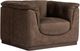 Four Hands Santino Nubuck Cigar Swivel Chair-0