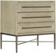 Hooker® Furniture Cascade Terrain 3-Drawer Nightstand-0