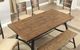 Furniture of America® Marybeth Weathered Gray Dining Table-1
