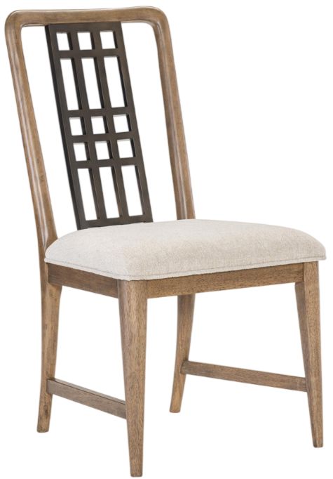 Legacy Classic Beacon Hill Anderson Parchment/Dusty Barley Side Chair-0
