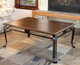 Forge Design Sevane Rustic Brown Coffee Table-0