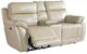 Bassett® Furniture Club Level Levitate Diamond Power Reclining Loveseat with Console-0