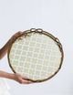 A & B Home Valentina Gold Medium Decorative Tray-4