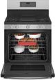 GE Profile™ 30" Fingerprint Resistant Stainless Steel Freestanding Gas Range-3