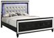 New Classic® Home Furnishings Valentino Black Full Panel Bed-0