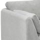 International Furniture Direct Vallarta Agreeable Gray Loveseat-2