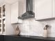 Zephyr Core Collection Savona 30" Black Stainless Steel Wall Mounted Range Hood -4