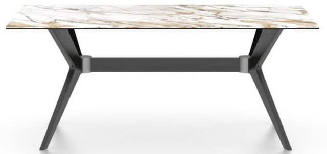 Canadel® Downtown Rectangular Porcelain Table-1