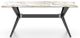 Canadel® Downtown Rectangular Porcelain Table-1