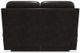 La-Z-Boy® Greyson Dark Chocolate Leather Reclining Loveseat-3