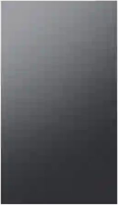 Samsung BESPOKE Matte Black Steel Refrigerator Bottom Panel