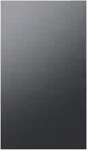 Samsung BESPOKE Matte Black Steel Refrigerator Bottom Panel