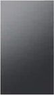 Samsung BESPOKE Matte Black Steel Refrigerator Bottom Panel-0