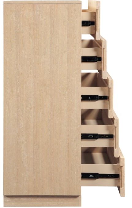Meridian Furniture Weave Natural Chest-3