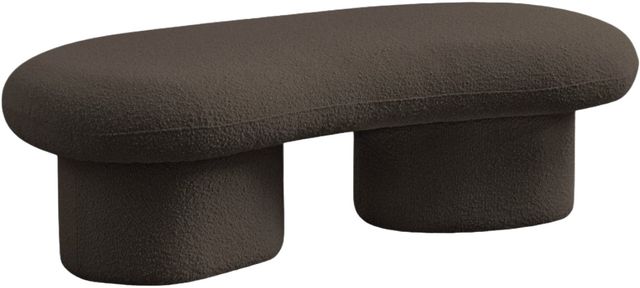 Meridian Furniture Luka Brown Bench-0