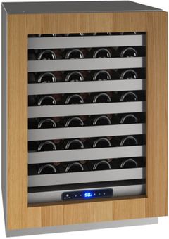 U-Line® 24" 5.5 Cubic Feet Stainless Steel Beverage Center