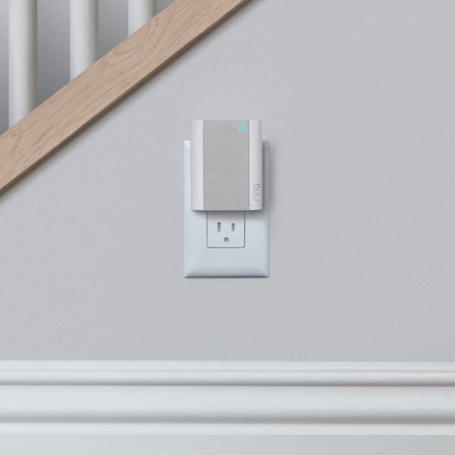 ring White 2nd Generation Chime  -2