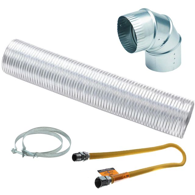 Gas Dryer-Installation Kit-0