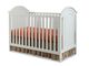 Westwood Design Classic Cottage White Convertible Crib-0