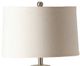 Crestview Collection Melrose Textured Silver Table Lamp-2