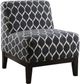 ACME Furniture Hinte Dark Blue Accent Chair-0