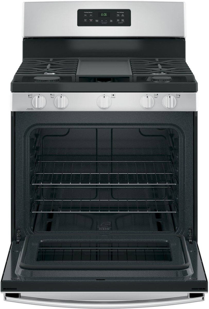 GE 30" Free-Standing Gas Range - Thumbnail 2