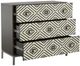 Fairfield® Sundries Willow Black/Gray/White 3-Drawer Chest-1