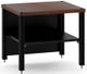 Salamander Designs® Synergy Single 20 Extension-Dark Walnut/Black-0