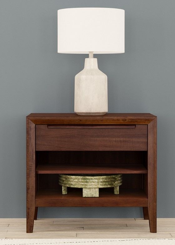 A-America® Ralston Dark Amber Nightstand-3