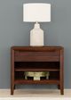A-America® Ralston Dark Amber Nightstand-3