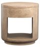 Magnussen Home® Sanford Chateau Brown Round End Table-4