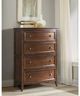 John Thomas Furniture® Charleston Cognac Chest-0