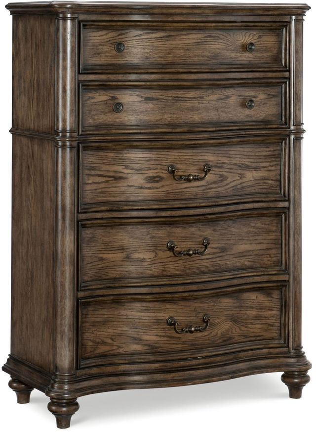 Homelegance® Heath Court Brown Oak Chest-0