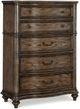 Homelegance® Heath Court Brown Oak Chest-0