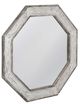 Bassett Mirror Marden White Wall Mirror-1