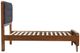 Coaster® Robyn Dark Gray/Dark Walnut Twin Platform Bed -4