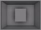 Vent-A-Hood® 36" Gunsmoke Air Recover System (ARS) Duct-Free Euro-Style Island Range Hood-2