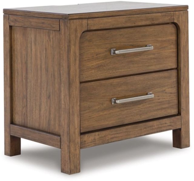 Signature Design by Ashley® Cabalynn Light Brown Nightstand-0