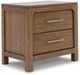 Signature Design by Ashley® Cabalynn Light Brown Nightstand-0