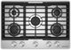 KitchenAid® 30" Stainless Steel Gas Cooktop-0