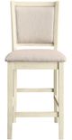 New Classic® Home Furnishings Amy 2-Piece Bisque Counter Stool-2