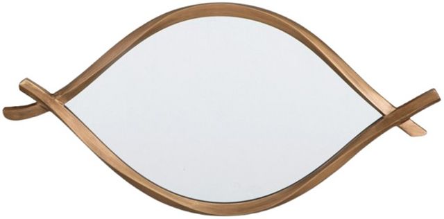 Signature Design by Ashley® Bartner Antique Gold Accent Mirror-0