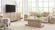 Hammary® Windover Balance Sand Rectangular Coffee Table-1