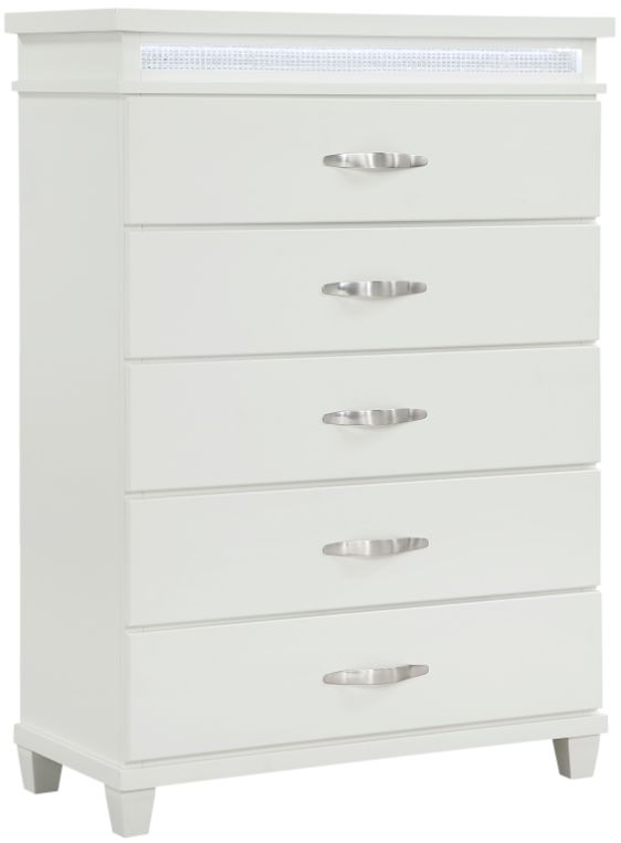 Homelegance® Kidman White Chest-0