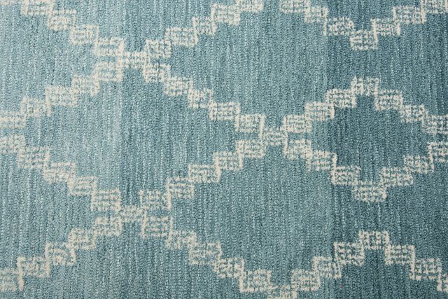 Rizzy Home Dune Teal 8' x 11' Rug-3