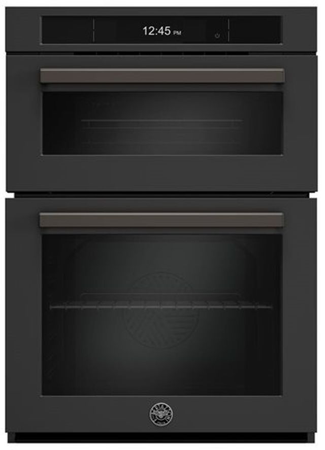 Bertazzoni Professional Series 30'' Stainless Steel Oven/Micro Combo Electric Wall Oven with Steam Assist-0