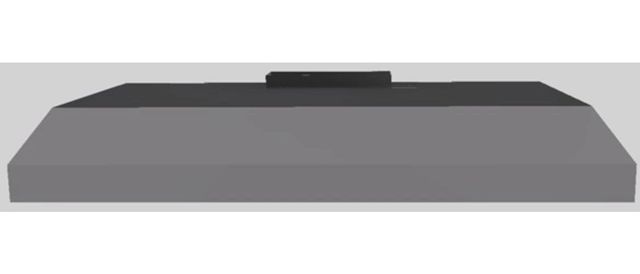 Vent-A-Hood® K Series 42" Gunsmoke Wall Mounted Liner Insert-1
